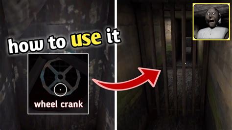 how to use wheel crank in granny|Controls & Symbols .